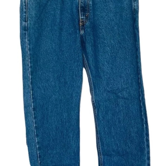 Levis 505 Regular Fit Jeans, Size 34 x 32 - Blue - Picture 2 of 10